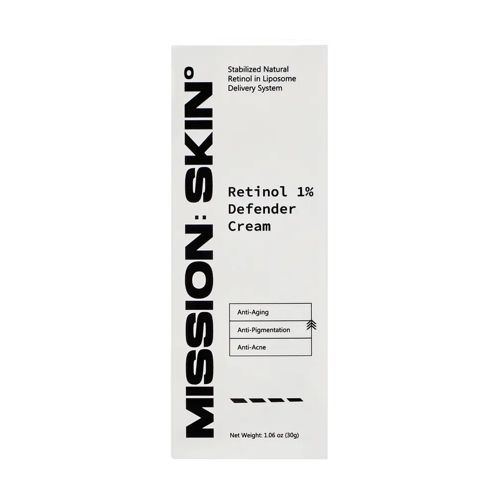 DMD Skin Sciences Mission: Skin Retinol 1% Defender Cream