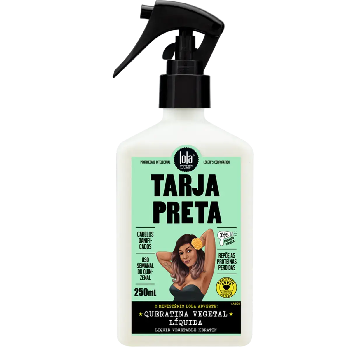 Lola Cosmetics Tarja Preta Spray