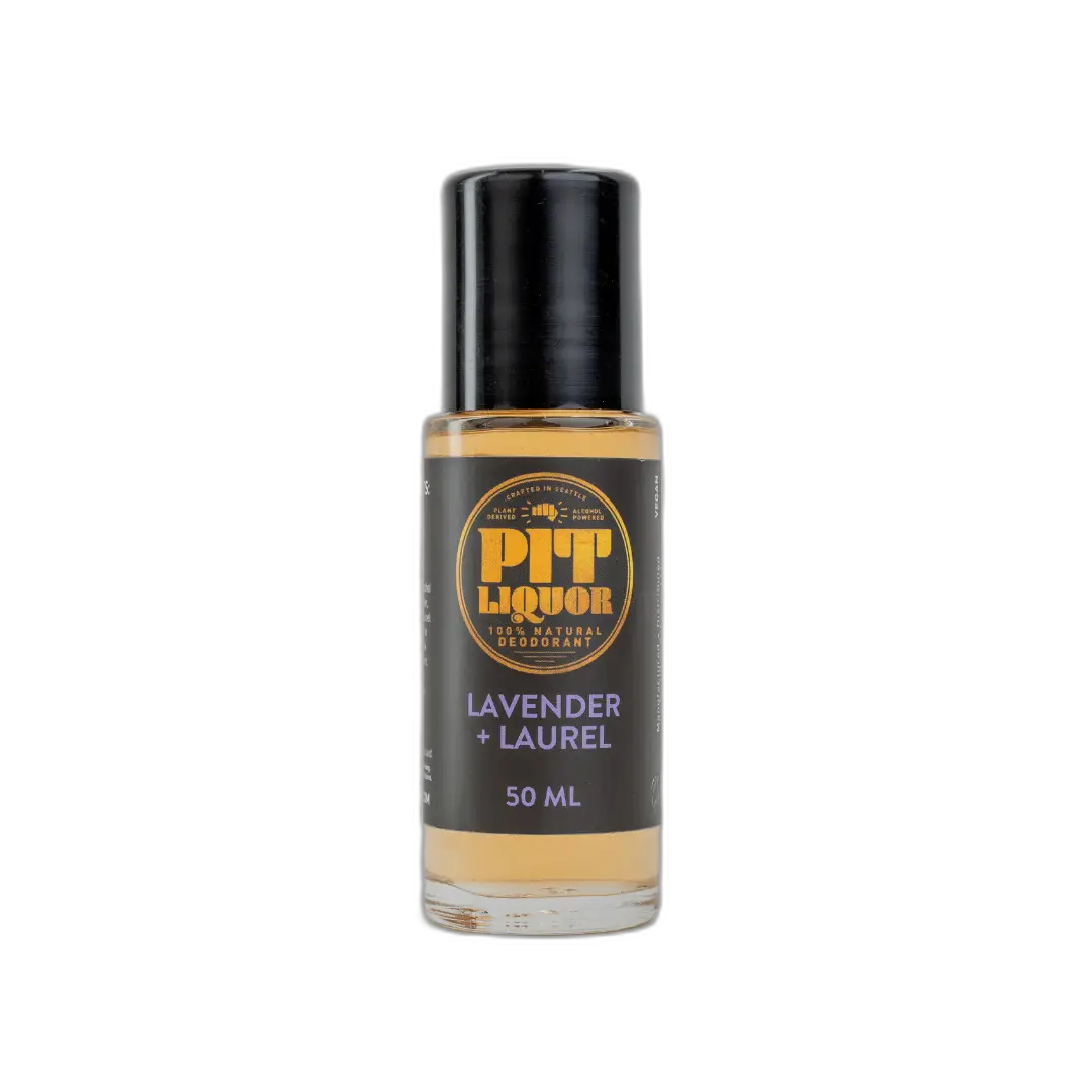 Pit Liquor Natural Deodorant Roll-On Lavender + Laurel