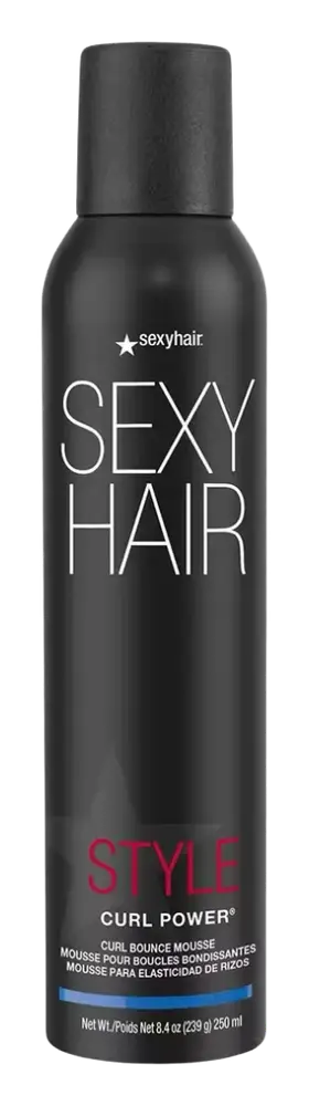 SexyHair Style Curl Power Curl Bounce Mousse