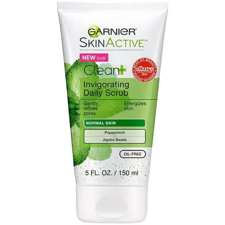 Garnier Skinactive Clean+ Invigorating Daily Scrub