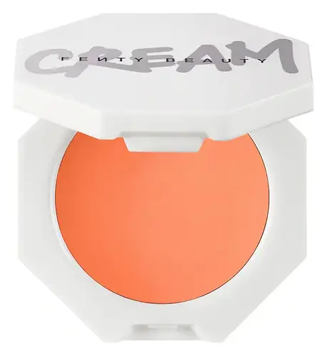Fenty Beauty Cheeks Out Freestyle Cream Blush Peach Face