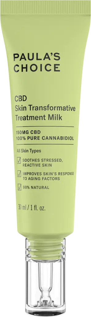 Paula's Choice CBD Skin Transformative Treatment Milk
