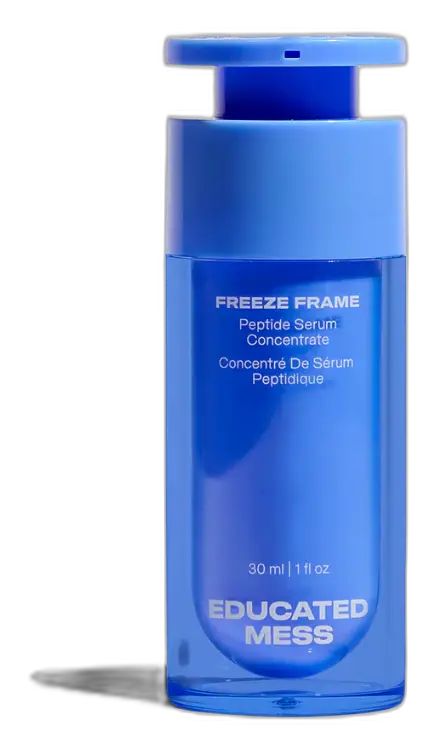 Educated Mess Freeze Frame Peptide Serum Concentrate