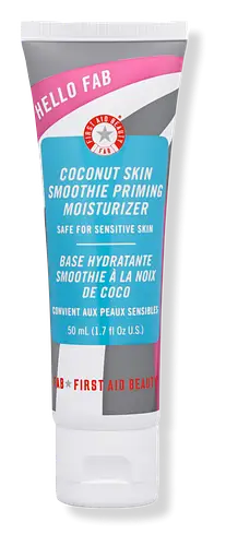 First Aid Beauty Hello Fab Coconut Skin Smoothie Priming Moisturiser