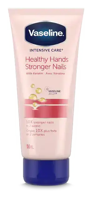 Vaseline Intensive Care Healthy Hands Stronger Nails Lotion US