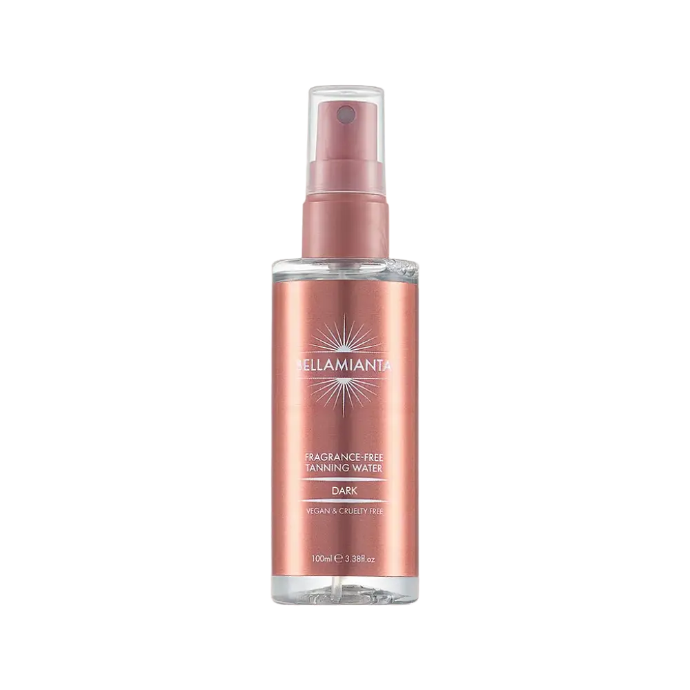 Bellamianta Fragrance Free Tanning Water Dark
