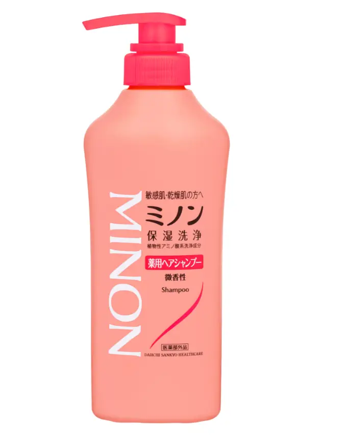 Minon Medicated Hair Shampoo