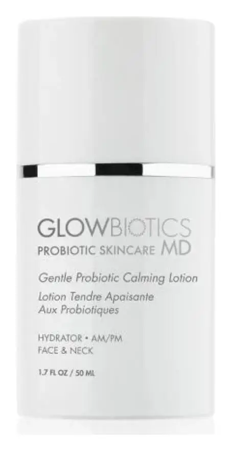 Glowbiotics Gentle Probiotic Calming Lotion