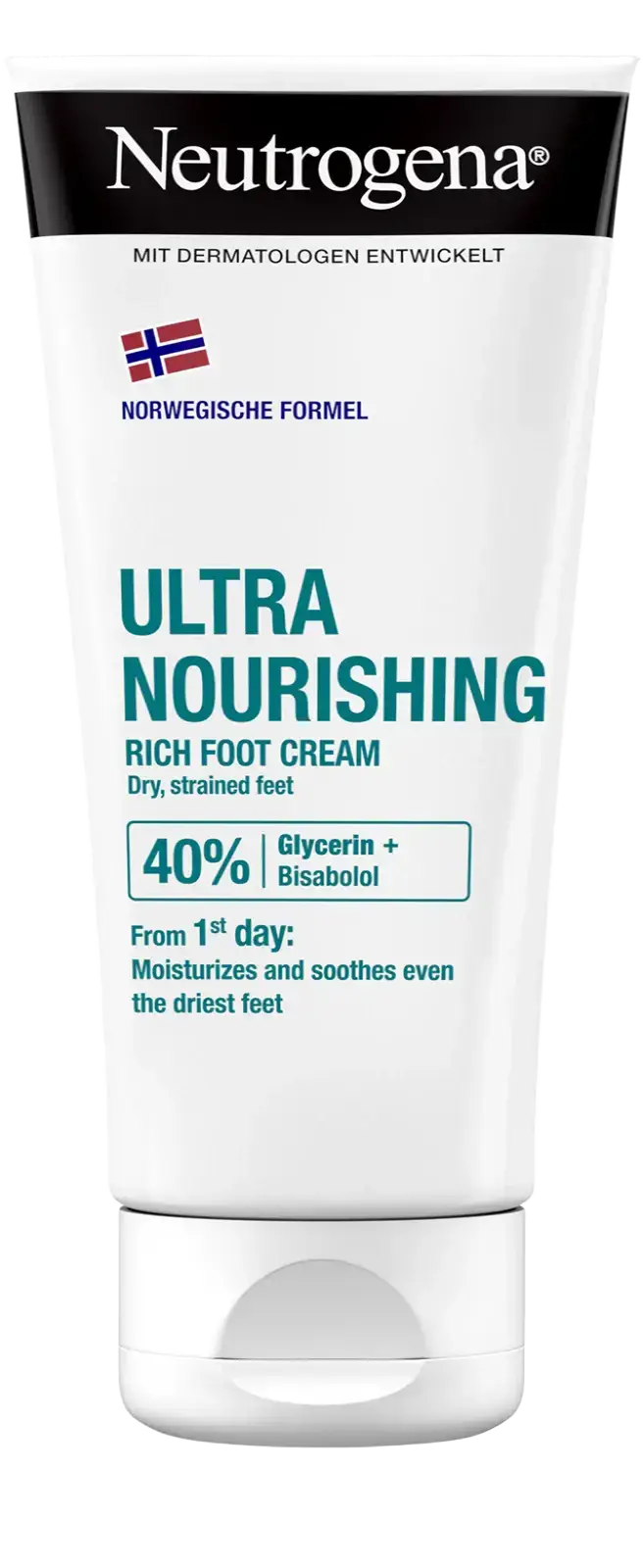 Neutrogena Norwegian Formula Ultra Nourishing Rich Foot Cream Hungary