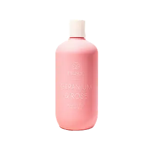 Musee Geranium & Rose Body Lotion
