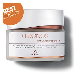 Natura Creme Para O Rosto 60+ Dia Antirrugas - Chronos