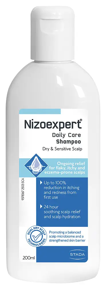Nizoexpert Daily Care Shampoo For Dry & Sensitive Scalp