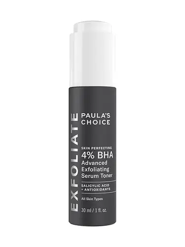Paula's Choice Skin Perfecting 4% BHA Advanced Exfoliating Serum Toner