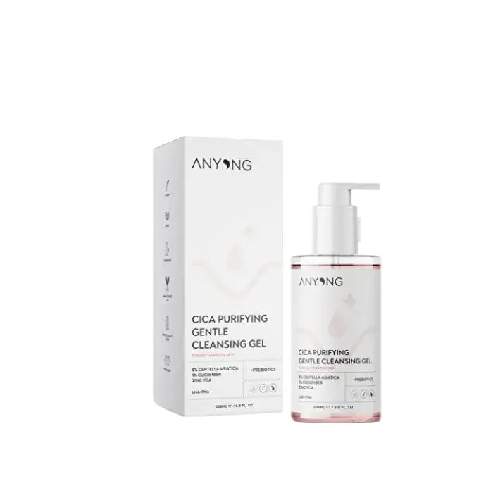 Anyong Cica Purifying Gentle Cleansing Gel