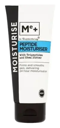 Superdrug Me+ Peptide Moisturiser