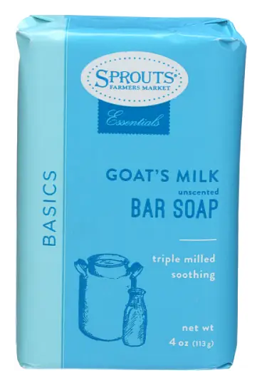Sprouts Farmers Market Spouts Goat’s Milk Bar Soap