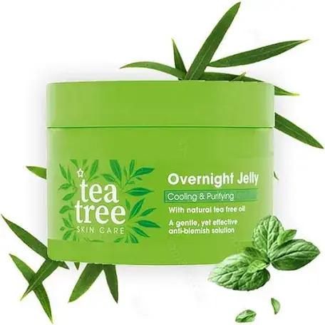 Superdrug Tea Tree Cooling & Purifying Overnight Jelly