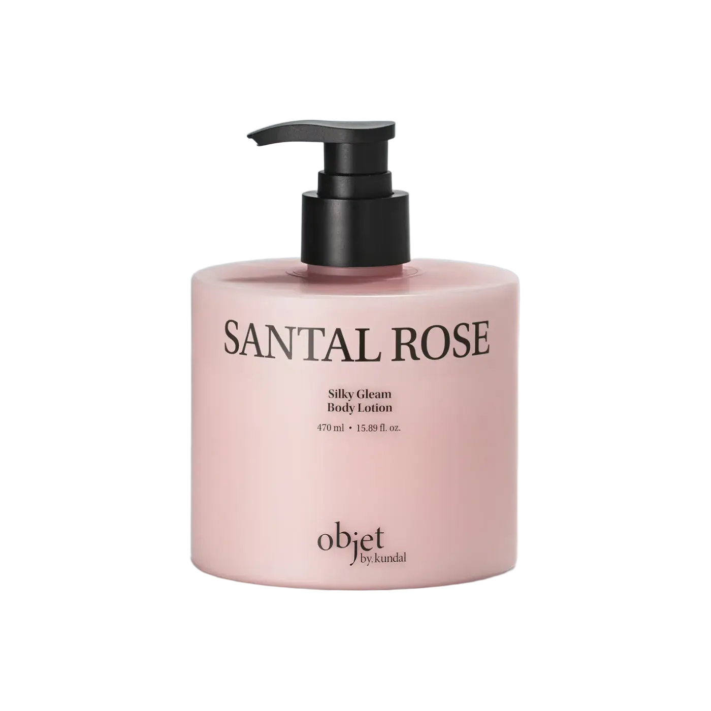 Kundal Objet Silky Gleam Body Lotion Santal Rose