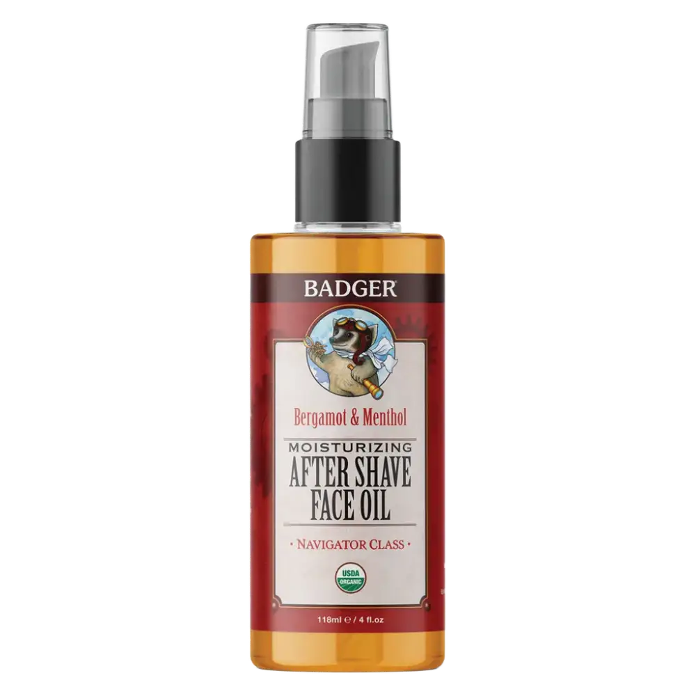 Badger After Shave Face Oil