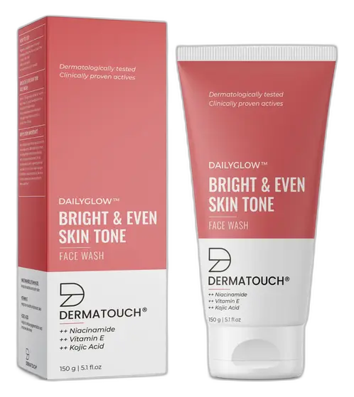 Dermatouch Dailyglow Bright & Even Skin Tone Face Wash