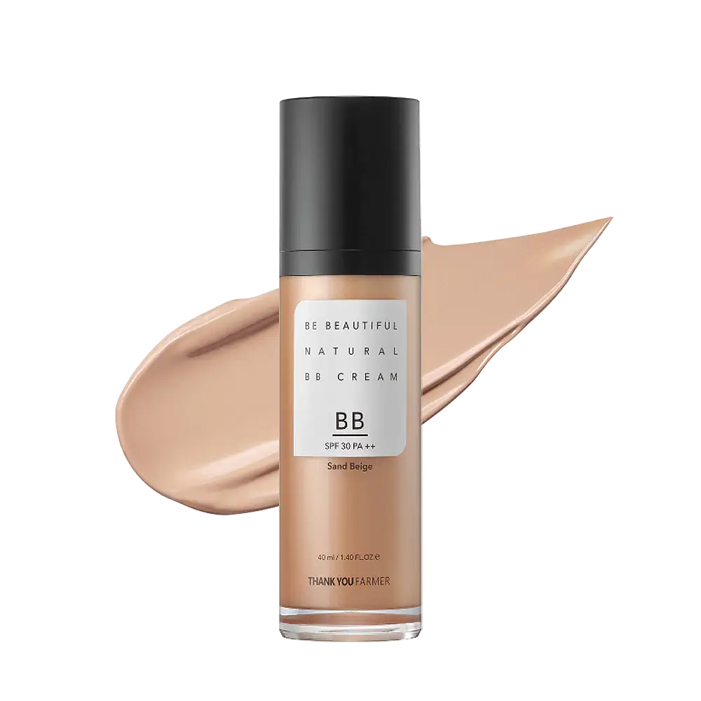 Thank You Farmer Be Beautiful Natural BB Cream SPF 30 02 Sand Beige