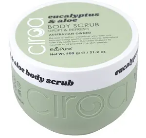 Ciroa Body Scrub Uplifting Eucalyptus & Aloe