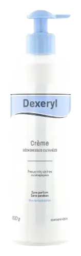 Dexeryl Crème Sécheresses Cutanées