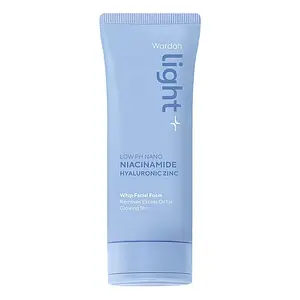Wardah Light Low pH Nano Niacinamide Whip Facial Foam