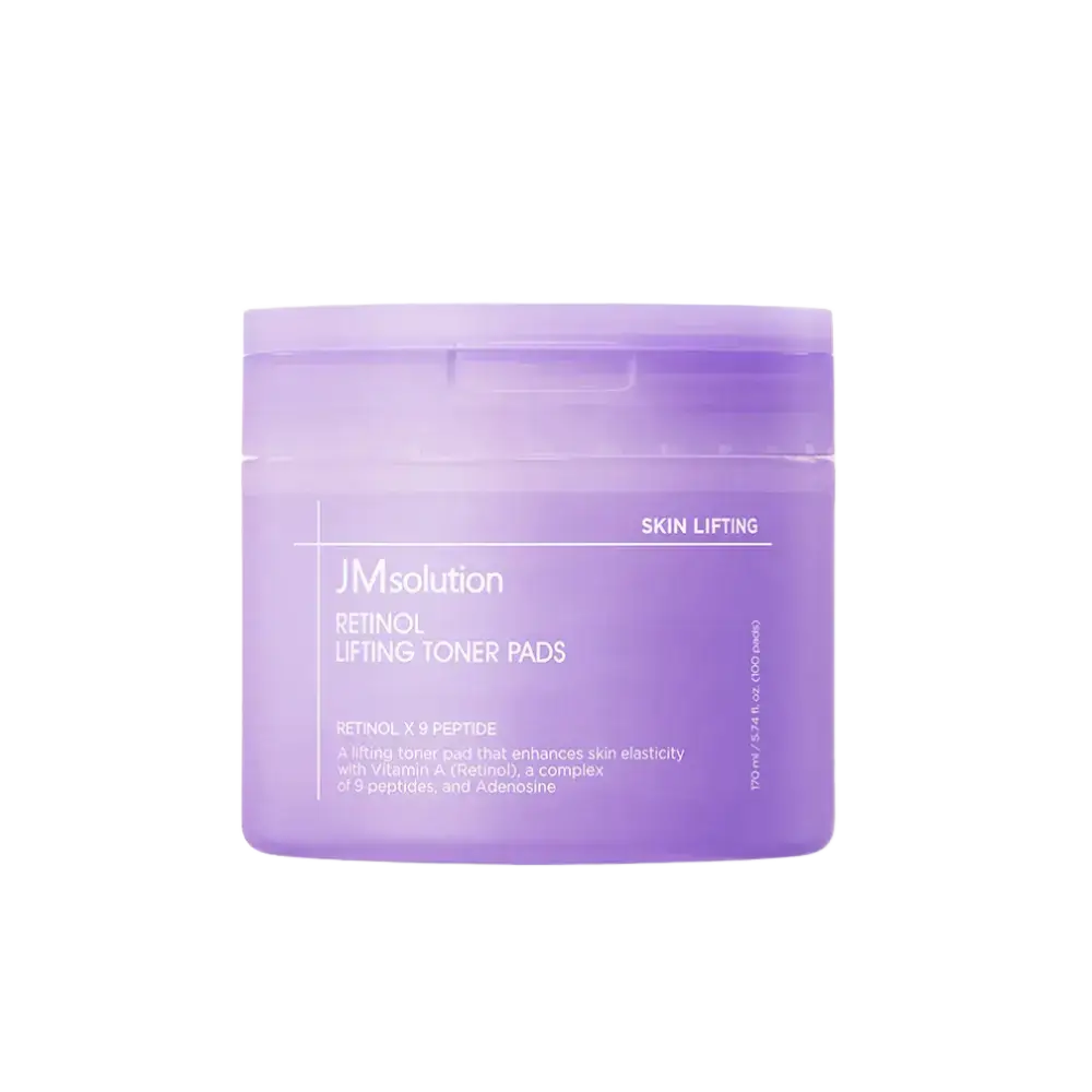 JMsolution Retinol Lifting Toner Pads