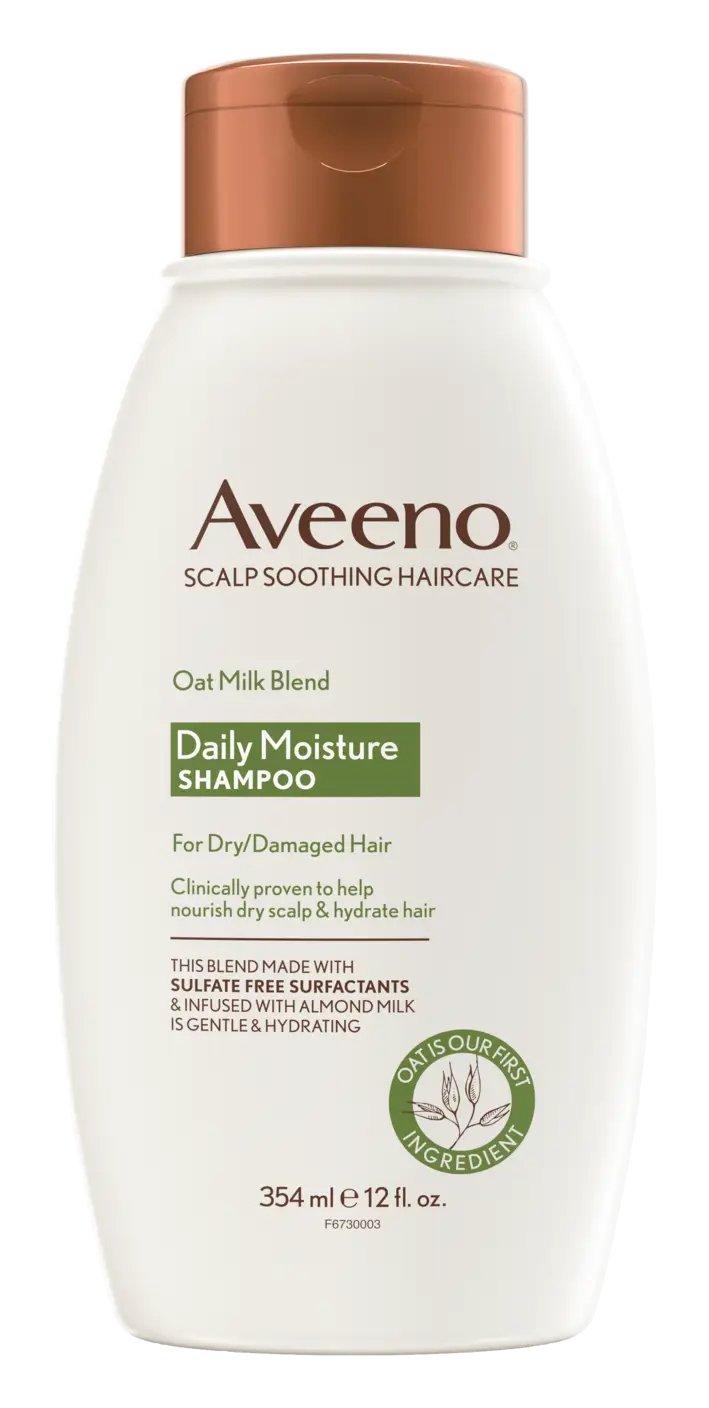 Aveeno Oat Milk Blend Daily Moisture Shampoo