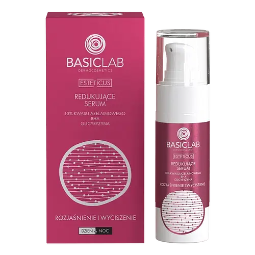BasicLab Esteticus Redukujące Serum 10% Kwasu Azelainowego