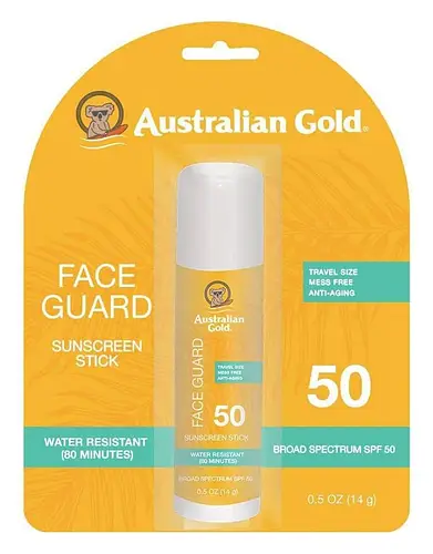 Australian Gold SPF 50 Face Guard Sunscreen Stick