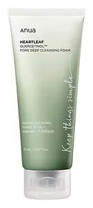 Anua Heartleaf Quercetinol Pore Deep Cleansing Foam
