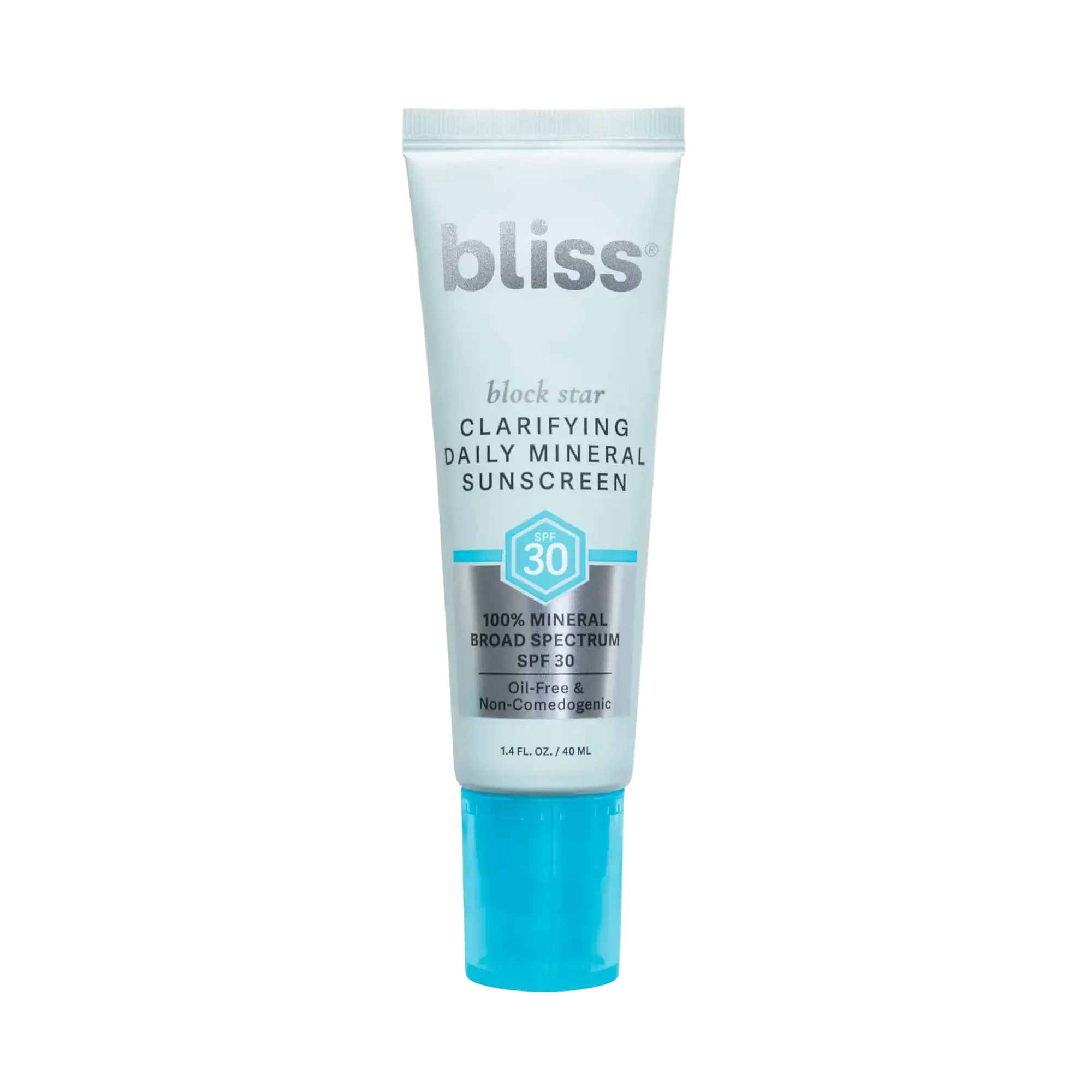 Bliss Block Star Clarifying Mineral Sunscreen SPF 30