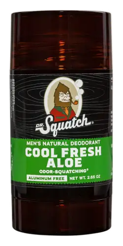Dr. Squatch Cool Fresh Aloe Deodorant