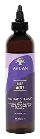 As I Am Rice Water Shampoo