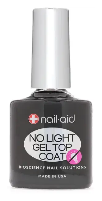Nail-Aid No Light Gel Top Coat