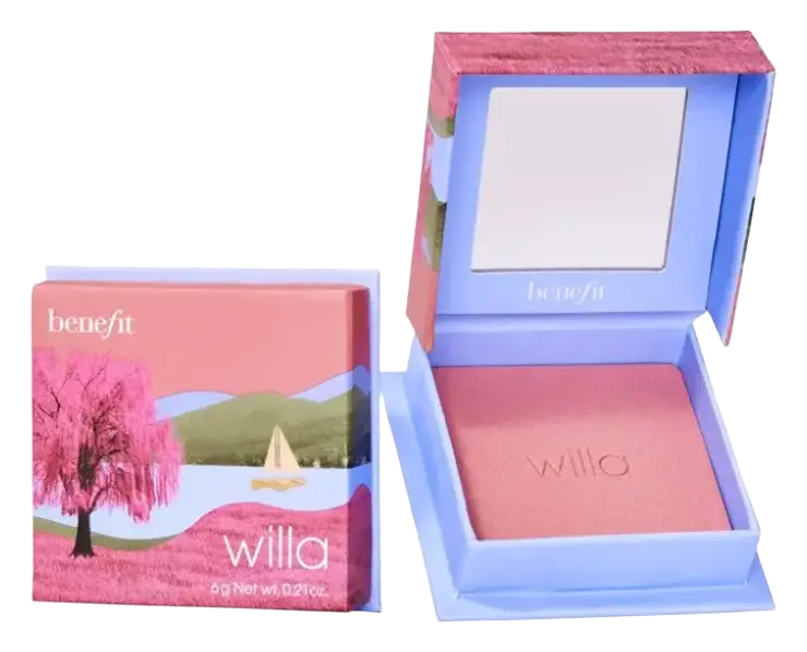 Benefit Cosmetics Wanderful World Silky-Soft Powder Blush Willa