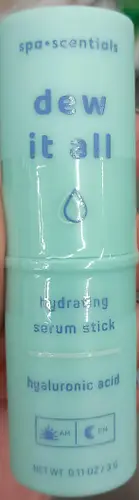 Spa Scentials Dew It All