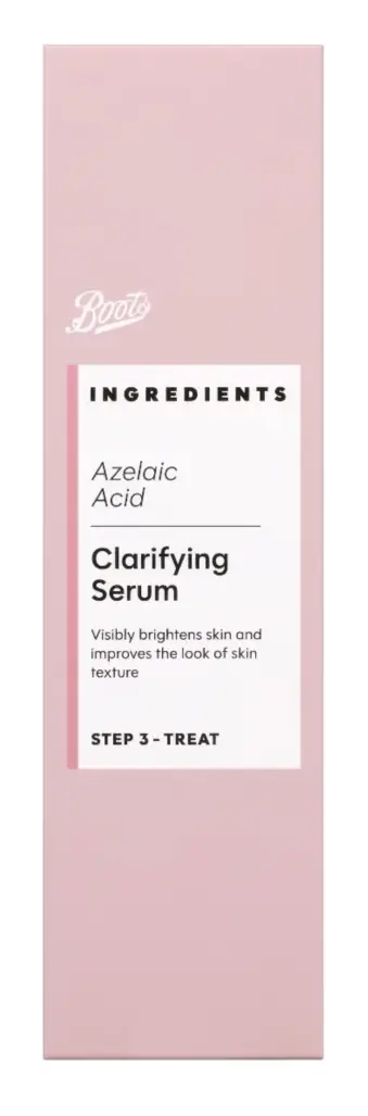 Boots Ingredients Azelaic Acid Clarifying Serum