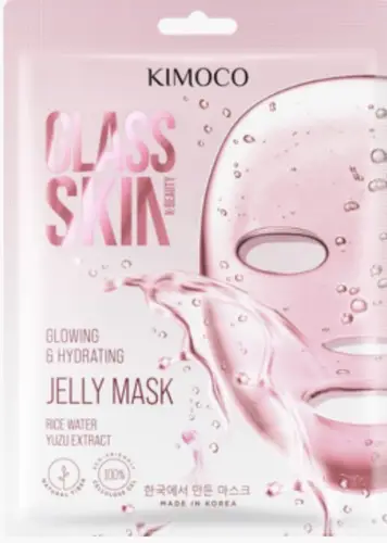 Kimoco Young Glass Skin Jelly Mask