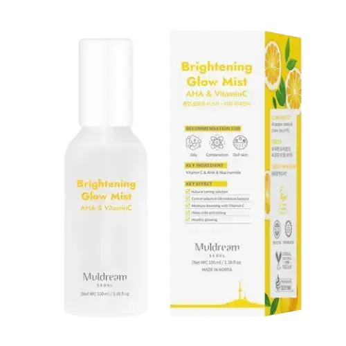 Muldream Brightening Glow Mist