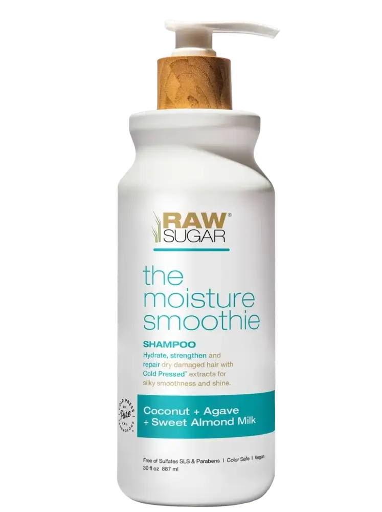 Raw Sugar The Moisture Smoothie Shampoo