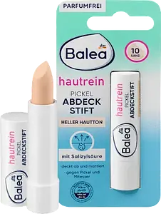 Balea Balea hautrein pickel abdeck stift Sand