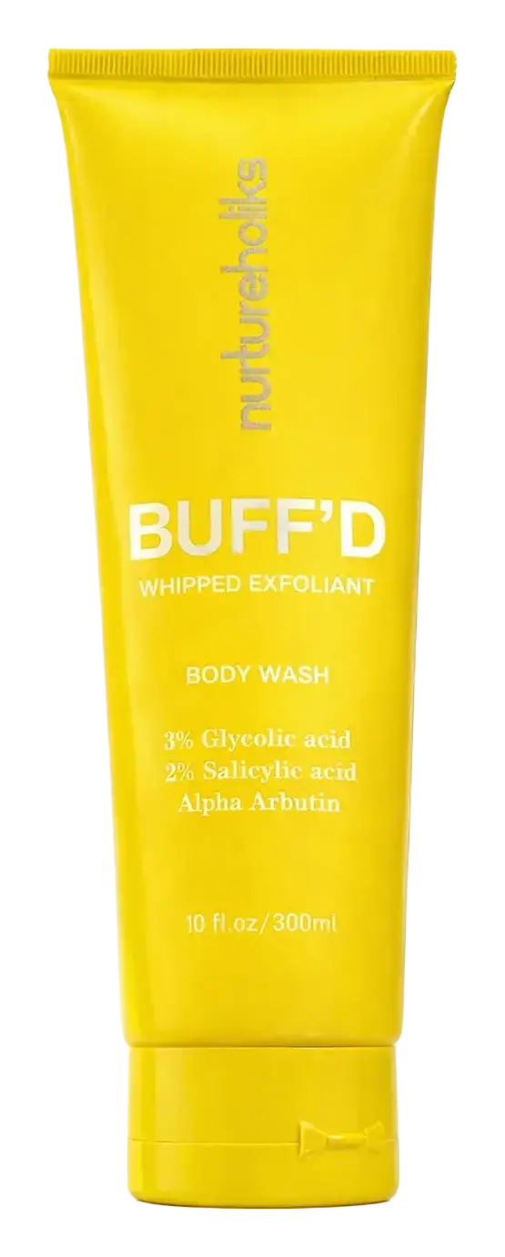 Nurtureholiks Buff’d Whipped Exfoliant Body Wash