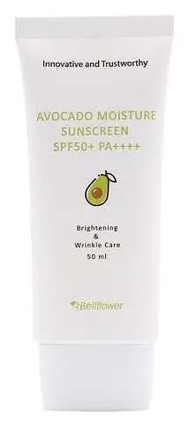Bellflower Avocado Moisture Sunscreen SPF 50+