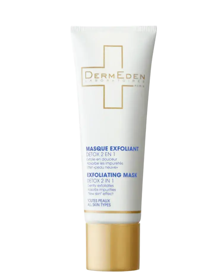Dermeden 2-In-1 Detox Exfoliating Mask