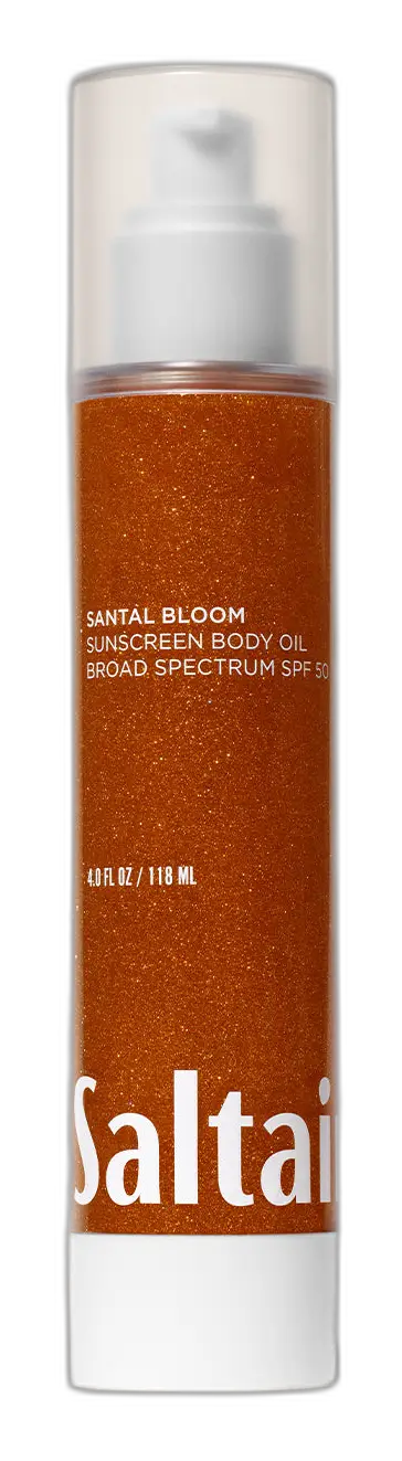 Saltair Sunscreen Body Oil SPF 50 Santal Bloom