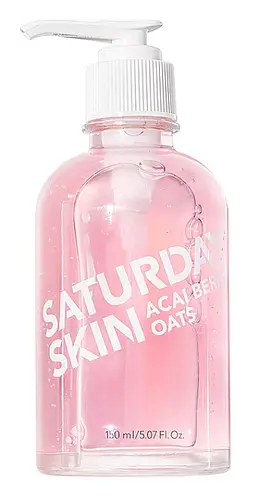 Saturday Skin Acai Berry + Oats Antioxidant Gel Cleanser